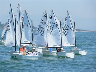 Cours de voile 
